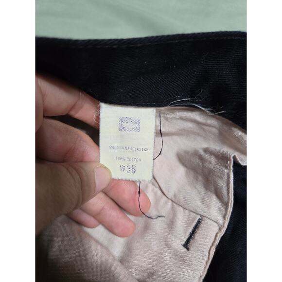 Dockers khakis size 36 men's navy blue shorts - Picture 4 of 9